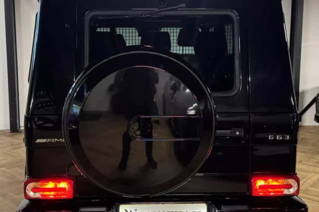 Mercedes-Benz G-Klasse (2017) thumbnail 4