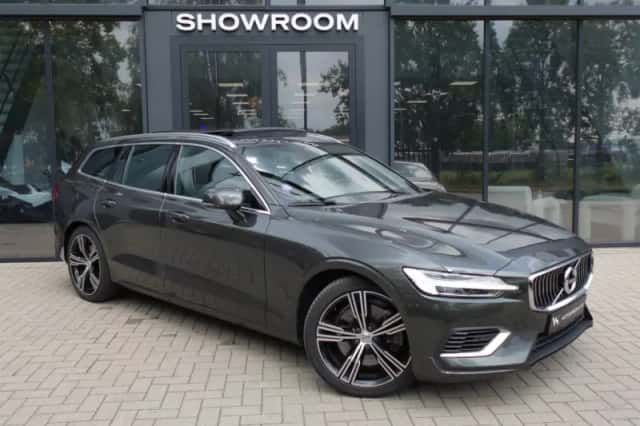 Volvo V60 (2020) thumbnail 4