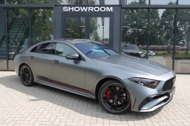 Mercedes-Benz CLS-Klasse (2022) thumbnail 4