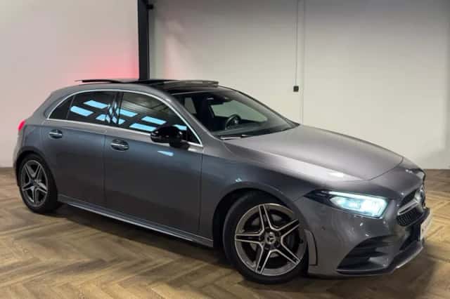 Mercedes-Benz A-Klasse (2020) thumbnail 4