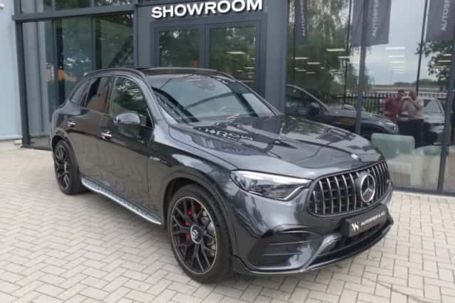 Mercedes-Benz GLC-Klasse (2025) thumbnail 4