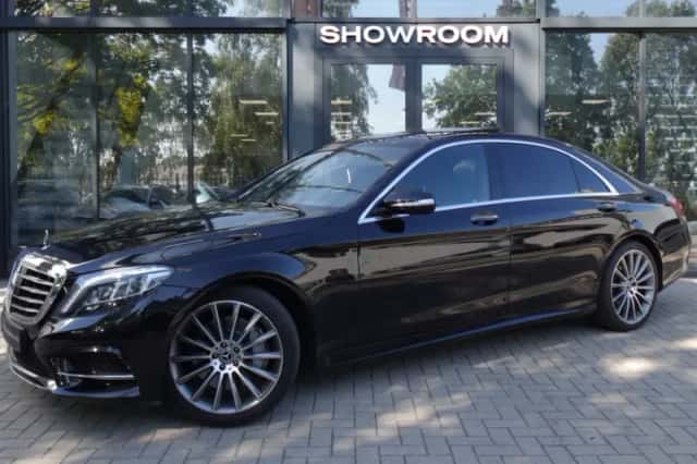 Mercedes-Benz S-Klasse (2017) thumbnail 1