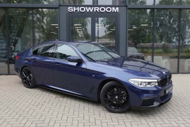 BMW 5-Serie (2019) thumbnail 3