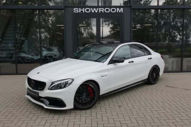 Mercedes-Benz C-Klasse (2015) thumbnail 1