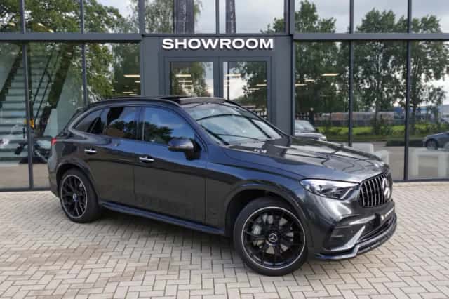 Mercedes-Benz GLC-Klasse (2023) thumbnail 3