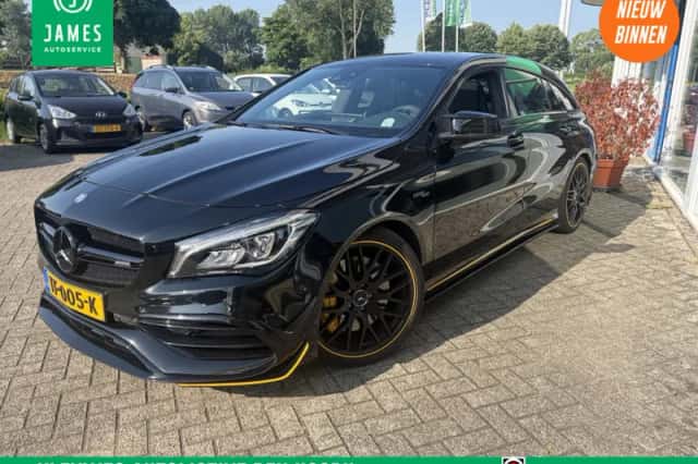 Mercedes-amg Cla (2018) thumbnail 2