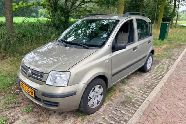 Fiat Panda (2008) thumbnail 3