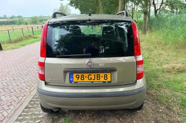 Fiat Panda (2008) thumbnail 5