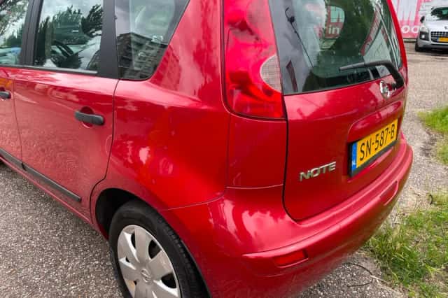 Nissan Note (2007) thumbnail 4