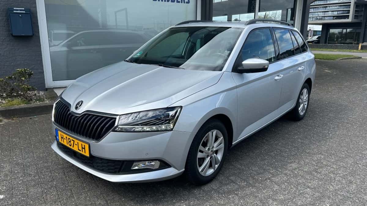 Škoda Fabia — foto 1
