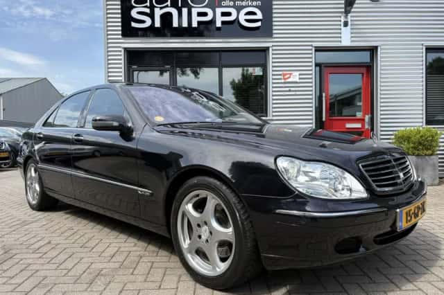 Mercedes-Benz S-Klasse (2001) thumbnail 2