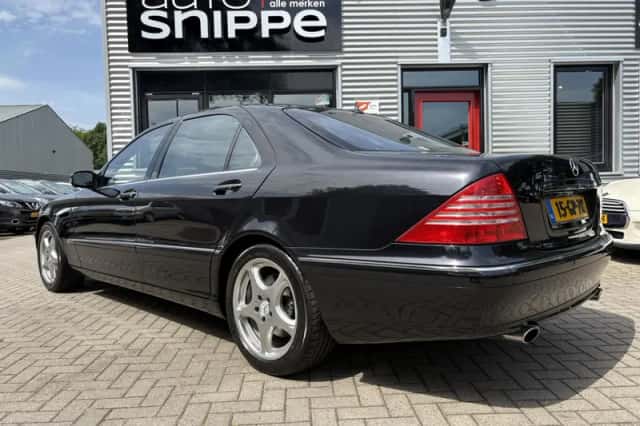 Mercedes-Benz S-Klasse (2001) thumbnail 3