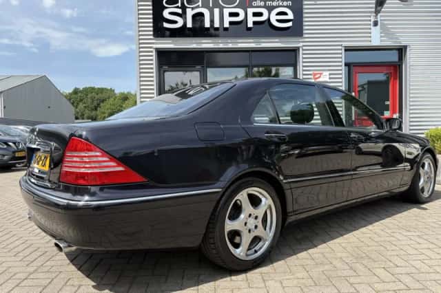 Mercedes-Benz S-Klasse (2001) thumbnail 4