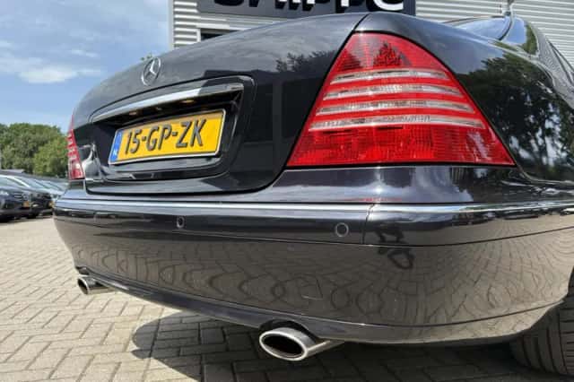 Mercedes-Benz S-Klasse (2001) thumbnail 5