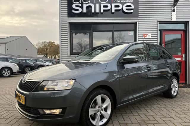Škoda Rapid (2018) thumbnail 1