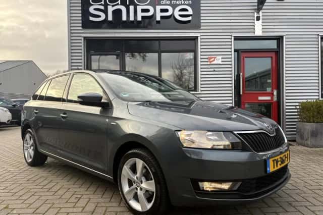 Škoda Rapid (2018) thumbnail 2
