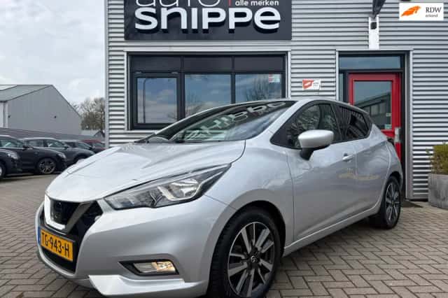 Nissan Micra (2018) thumbnail 1
