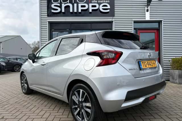 Nissan Micra (2018) thumbnail 3