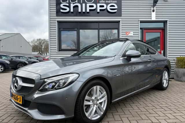 Mercedes-Benz C-Klasse (2016) thumbnail 1