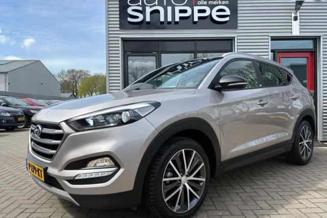 Hyundai Tucson (2018) thumbnail 1