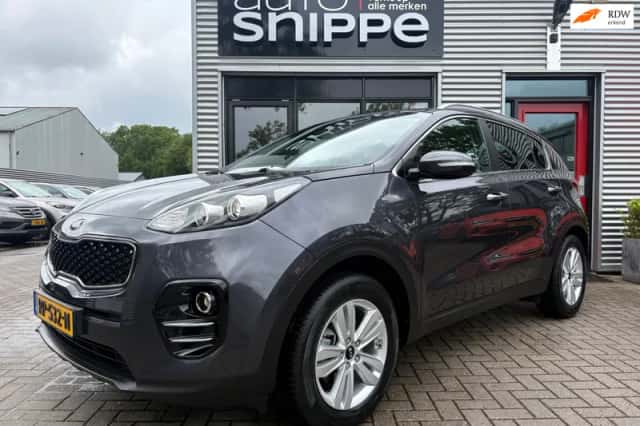 Kia Sportage (2018) thumbnail 1