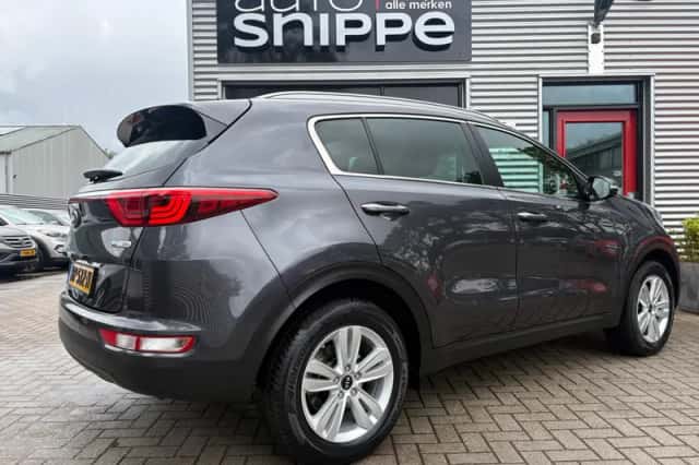 Kia Sportage (2018) thumbnail 4