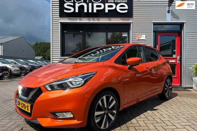 Nissan Micra (2019) thumbnail 1