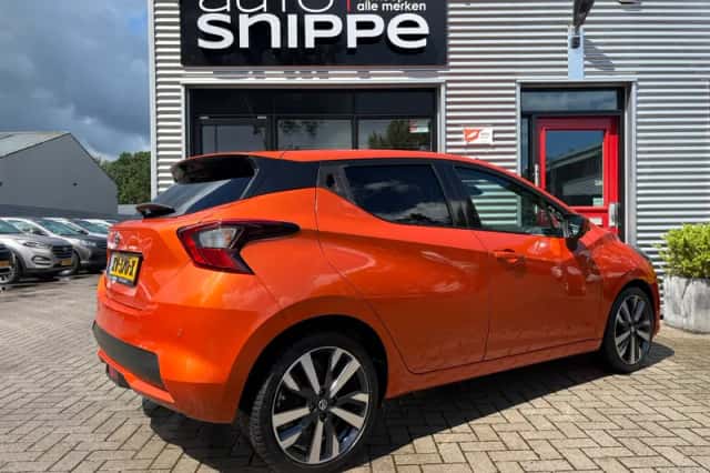Nissan Micra (2019) thumbnail 4
