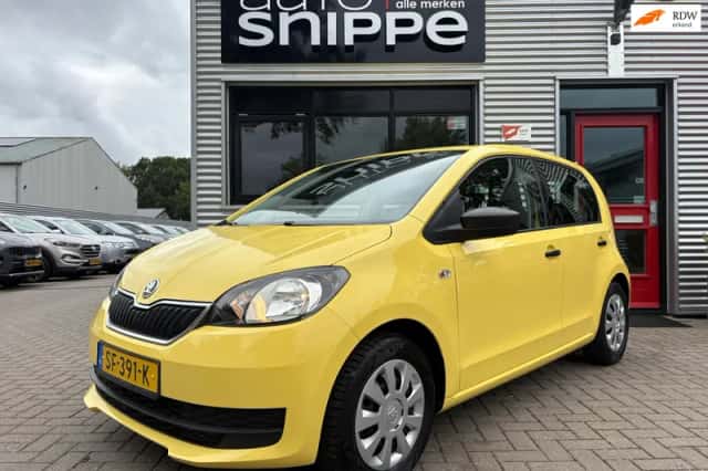 Škoda Citigo (2018) thumbnail 1