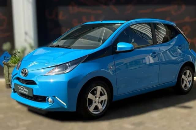 Toyota Aygo (2017) thumbnail 1