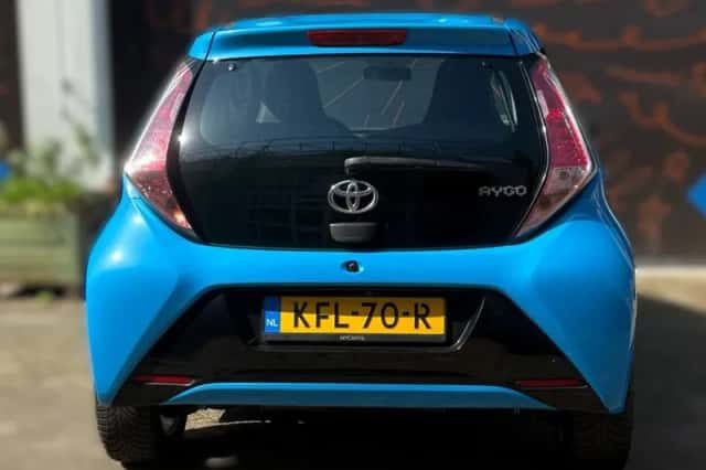 Toyota Aygo (2017) thumbnail 5
