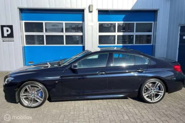 BMW 6-Serie (2016) thumbnail 2