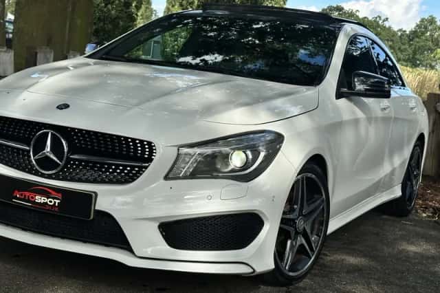 Mercedes-Benz CLA-Klasse (2016) thumbnail 2