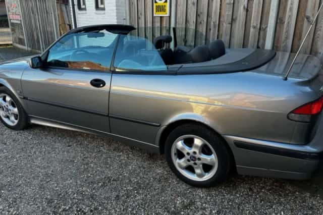 Saab 9-3 (2001) thumbnail 3