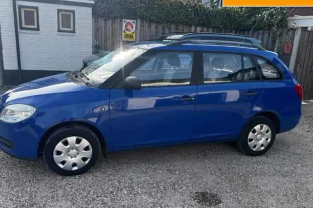 Škoda Fabia (2009) thumbnail 1