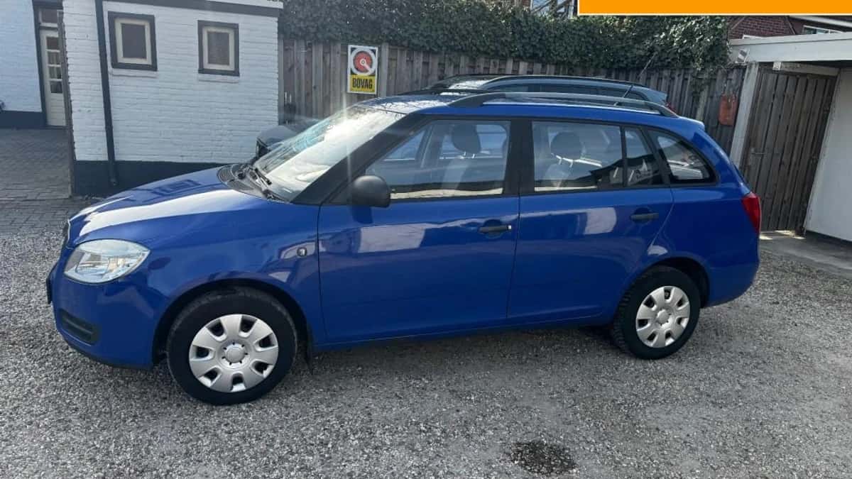 Škoda Fabia — foto 1
