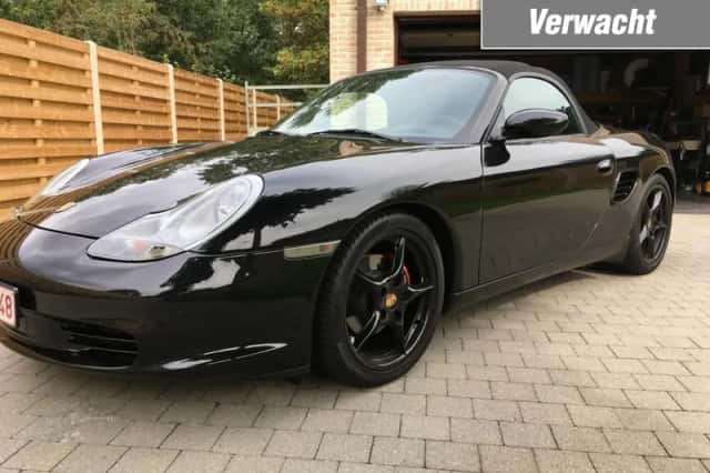Porsche Boxster (2003) thumbnail 1