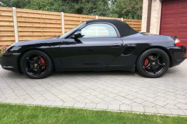 Porsche Boxster (2003) thumbnail 2