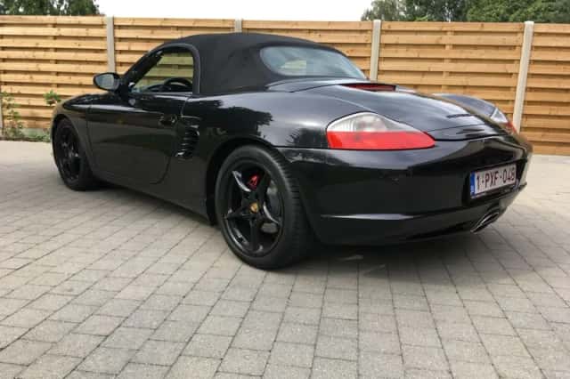Porsche Boxster (2003) thumbnail 4