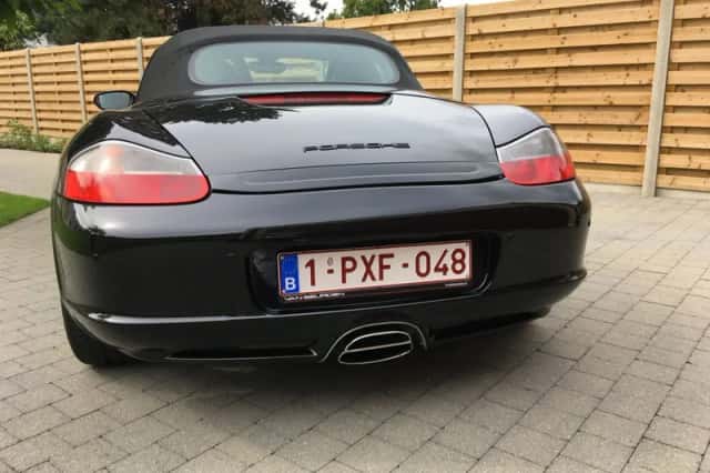 Porsche Boxster (2003) thumbnail 5