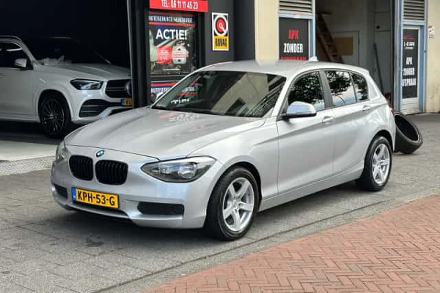 BMW 1-Serie (2012) thumbnail 1