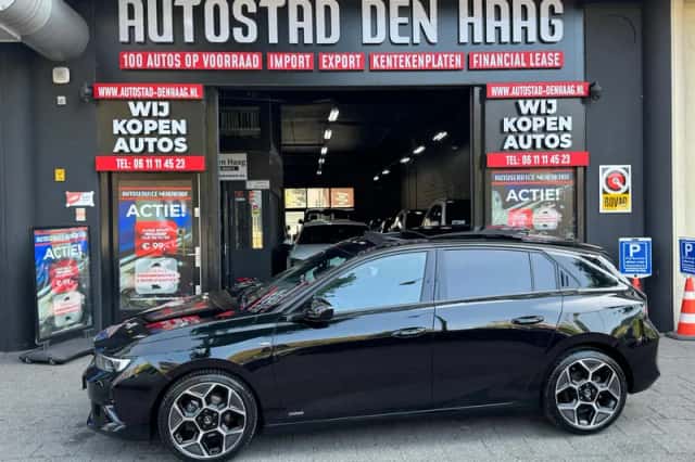Opel Astra (2023) thumbnail 5