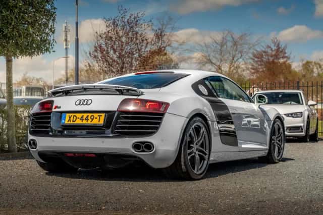 Audi R8 (2009) thumbnail 5