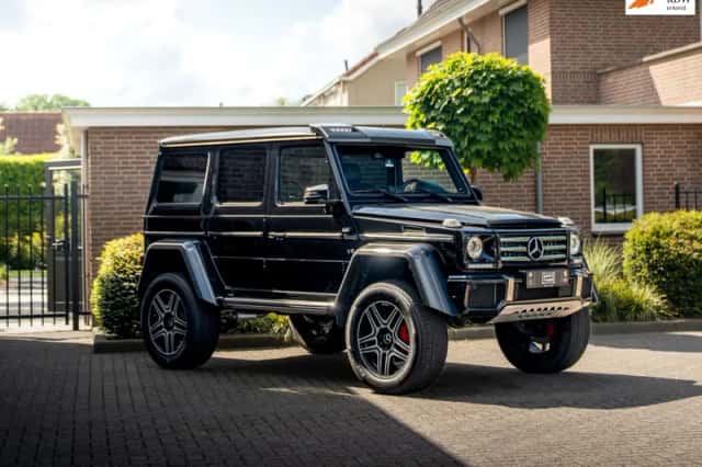 Mercedes-Benz G-Klasse (2016) thumbnail 1