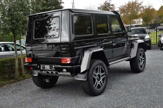 Mercedes-Benz G-Klasse (2016) thumbnail 5