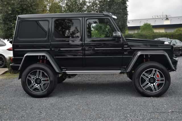 Mercedes-Benz G-Klasse (2016) thumbnail 6