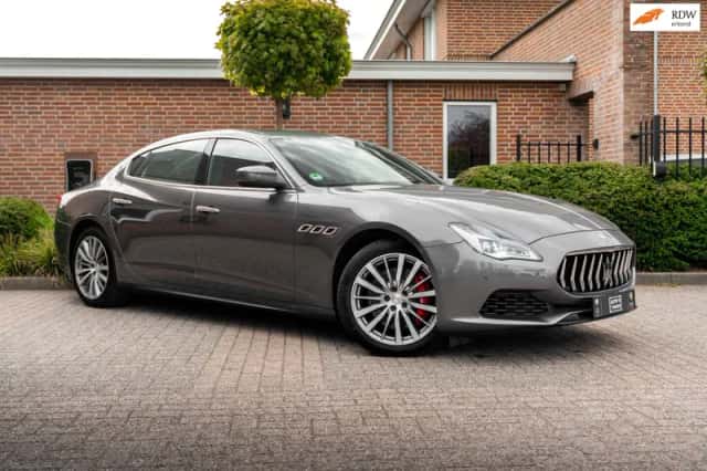 Maserati Quattroporte (2017) thumbnail 1