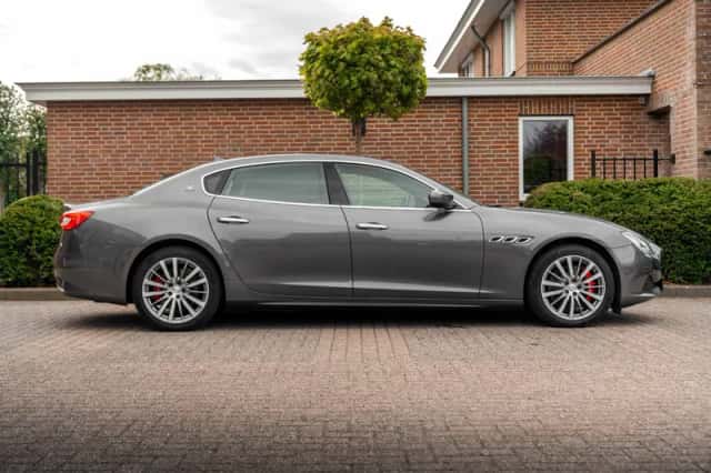 Maserati Quattroporte (2017) thumbnail 4