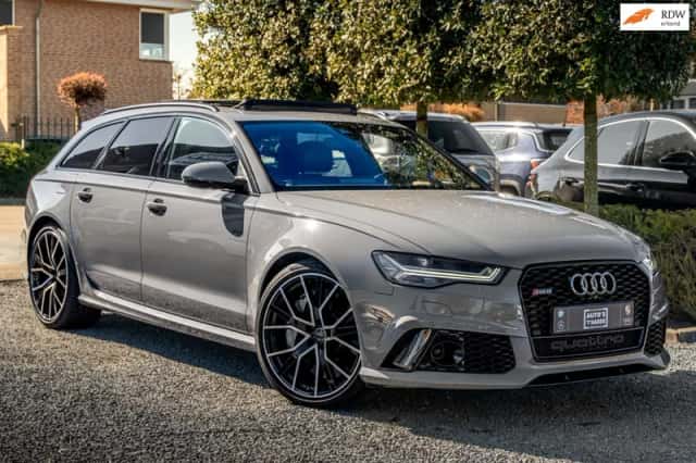 Audi RS 6 (2016) thumbnail 1