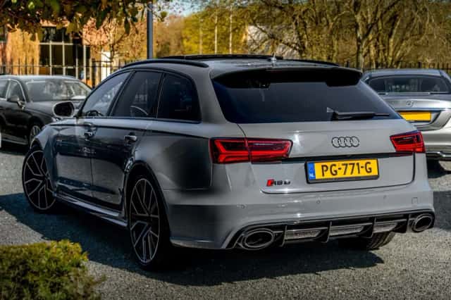 Audi RS 6 (2016) thumbnail 2